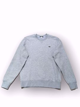 Billede af Lacoste Logo Sweatshirt Lys Grå