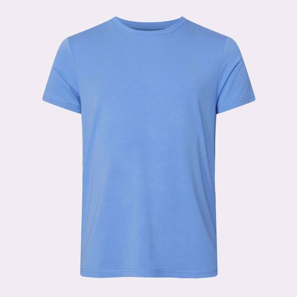 Billede af Bamboo T-Shirt Blå