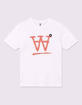 Billede af Wood Wood Ace T-shirt Orange