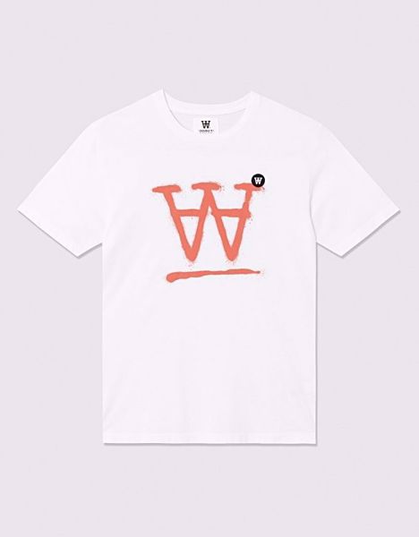 Billede af Wood Wood Ace T-shirt Orange