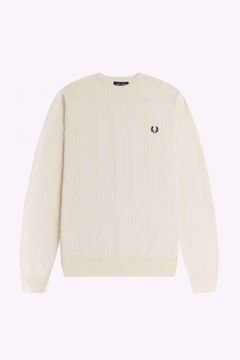 Billede af Fred Perry Cable Knit Jumper