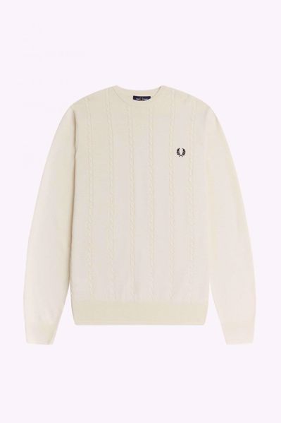 Billede af Fred Perry Cable Knit Jumper