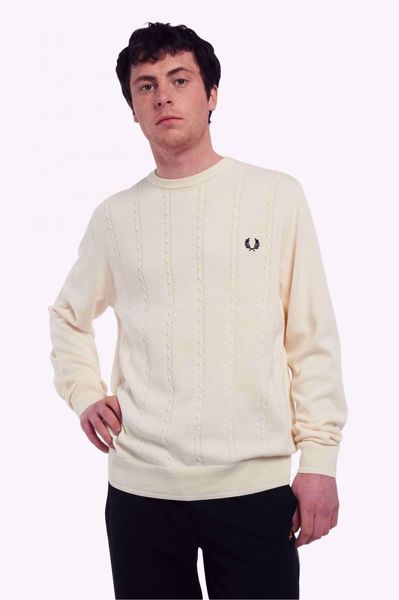 Billede af Fred Perry Cable Knit Jumper