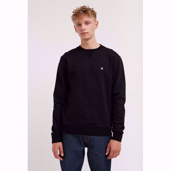 Billede af Wood Wood Tye Sweatshirt Sort