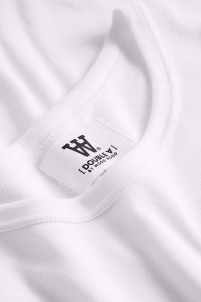Billede af Wood Wood Mel Long Sleeve Hvid