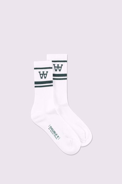 Billede af Wood Wood Con 2-pack Socks Grøn