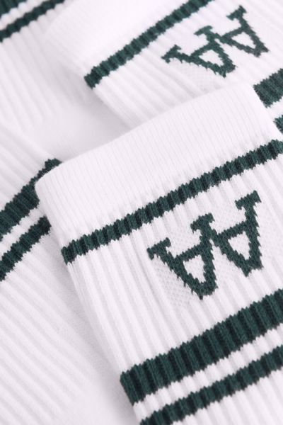 Billede af Wood Wood Con 2-pack Socks Grøn