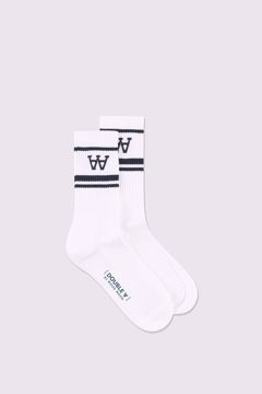 Billede af Wood Wood Con 2-pack Socks Navy