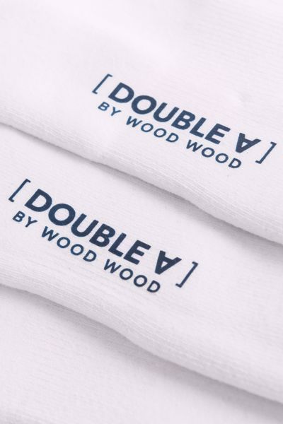 Billede af Wood Wood Con 2-pack Socks Navy
