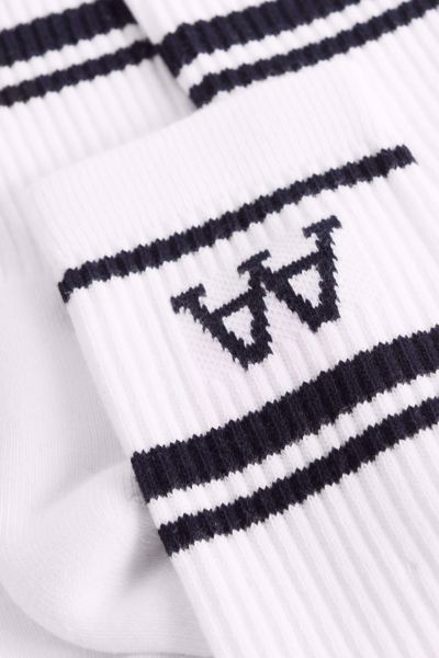 Billede af Wood Wood Con 2-pack Socks Navy