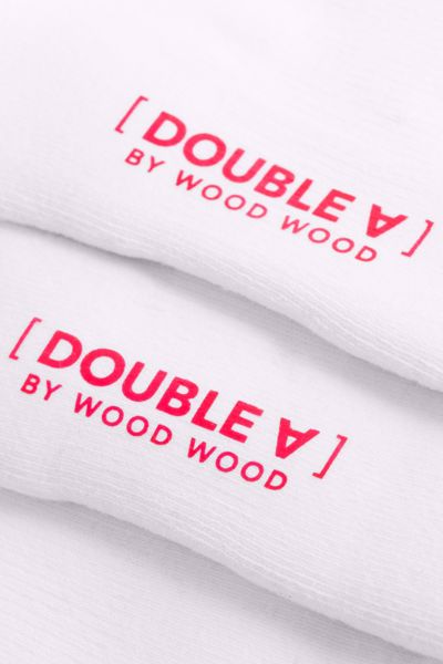 Billede af Wood Wood Con 2-pack Socks Rød