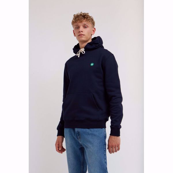 Billede af Wood Wood Ian Hoodie Navy