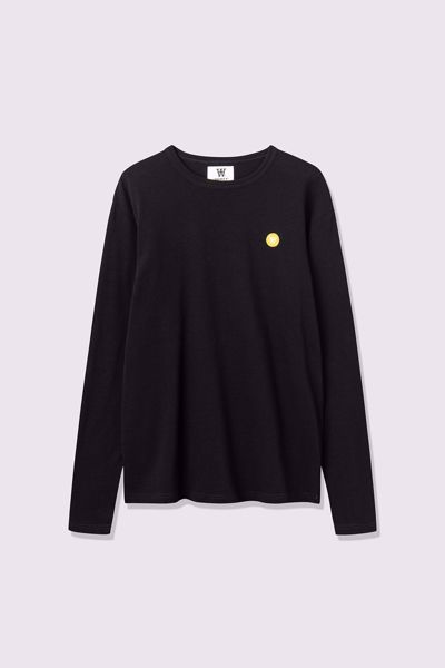 Billede af Wood Wood Mel Long Sleeve Sort