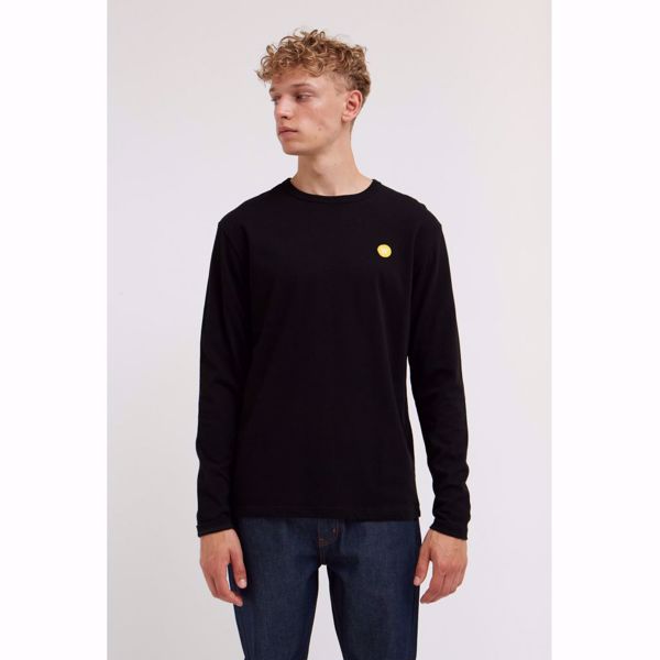 Billede af Wood Wood Mel Long Sleeve Sort