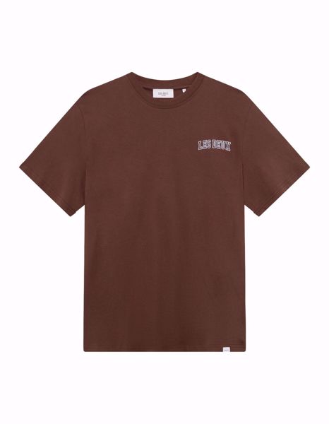 Billede af Les Deux Blake T-shirt Ebony Brown