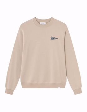 Billede af Les Deux Flag Sweatshirt Dark Sand