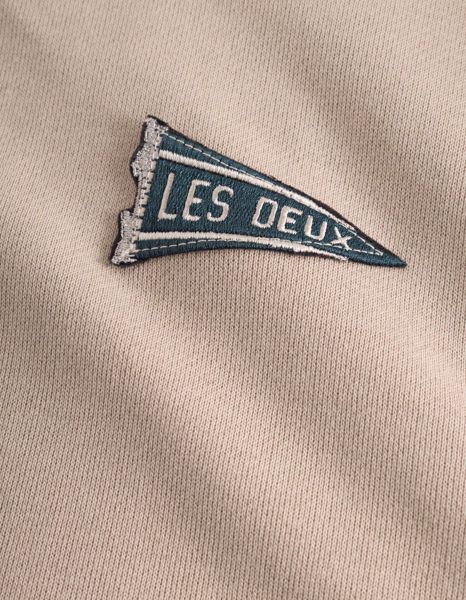 Billede af Les Deux Flag Sweatshirt Dark Sand