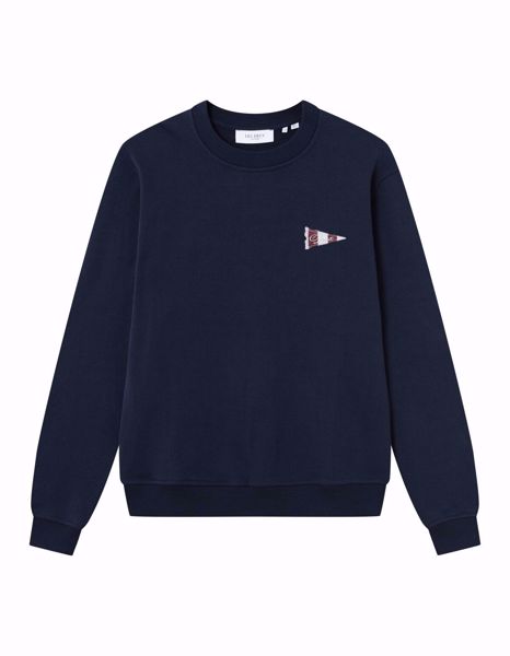 Billede af Les Deux Flag Sweatshirt Navy