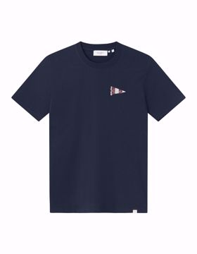 Billede af Les Deux Flag T-shirt Navy