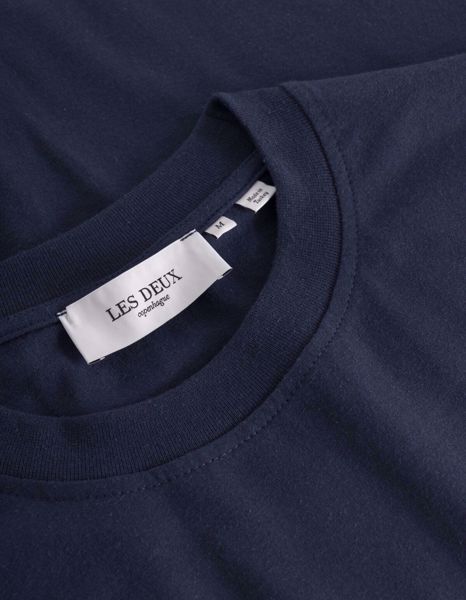 Billede af Les Deux Flag T-shirt Navy