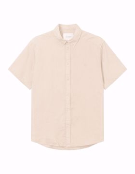 Billede af Les Deux Kris Linen SS Shirt Ivory