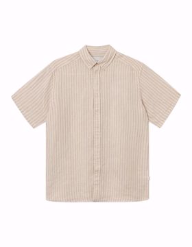 Billede af Les Deux Kris Linen SS Shirt Light Sand