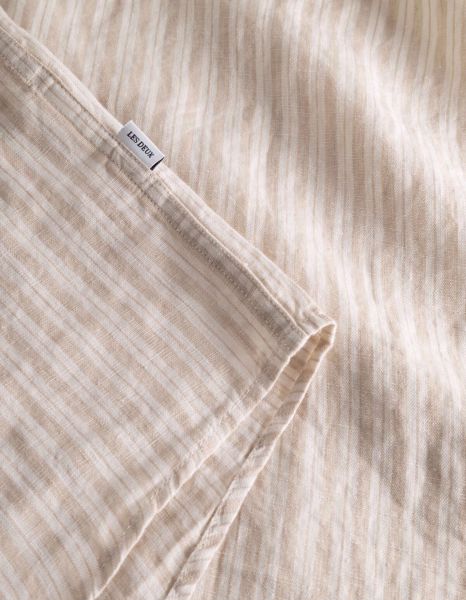 Billede af Les Deux Kris Linen SS Shirt Light Sand