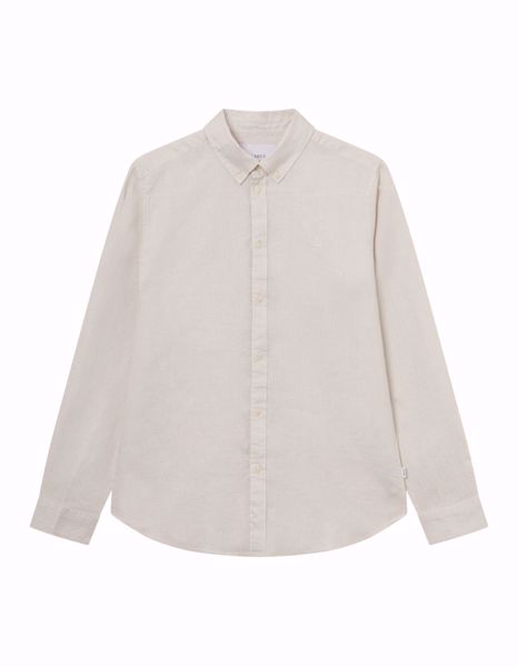 Billede af Les Deux Kristian Linen B.D. Shirt Ivory