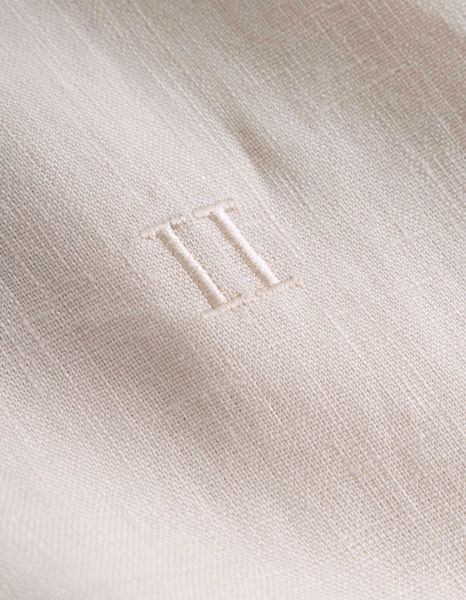 Billede af Les Deux Kristian Linen B.D. Shirt Ivory