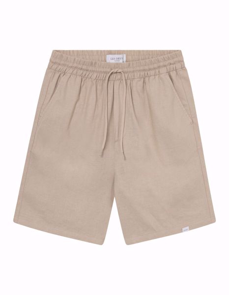 Billede af Les Deux Otto Linen Shorts Sand