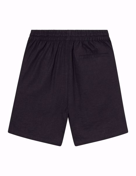 Billede af Les Deux Otto Linen Shorts Navy