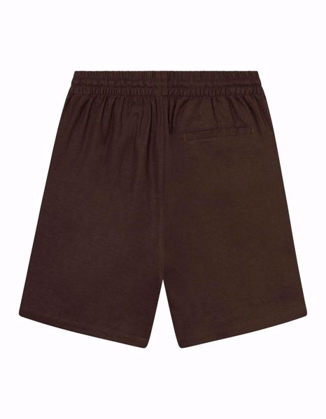 Billede af Les Deux Otto Linen Shorts Brun