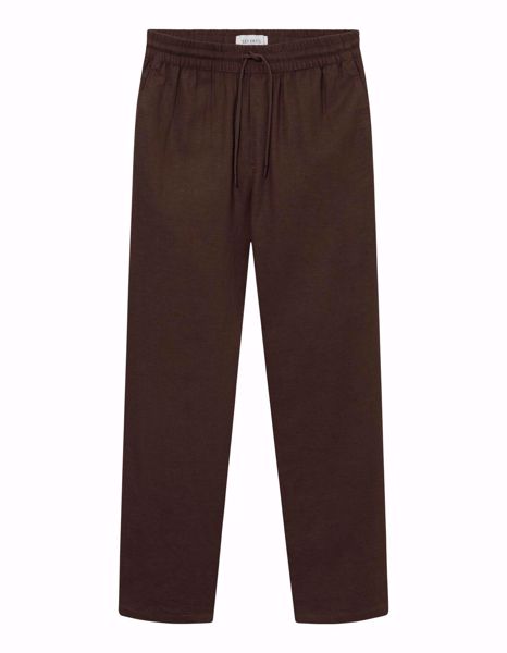 Billede af Les Deux Patrick Linen Pants Brun