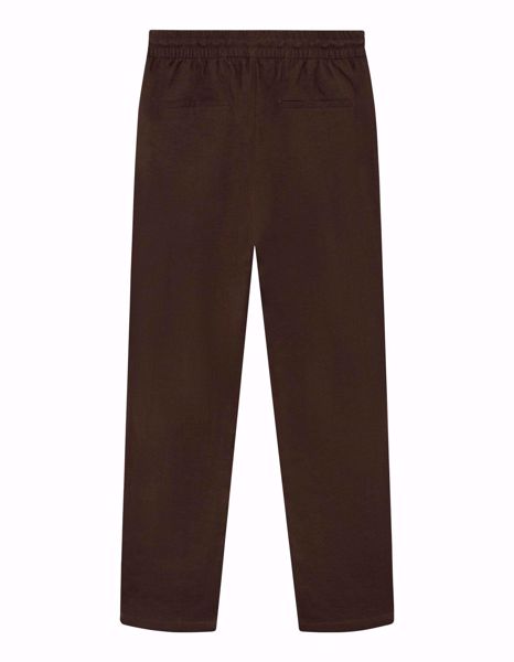 Billede af Les Deux Patrick Linen Pants Brun