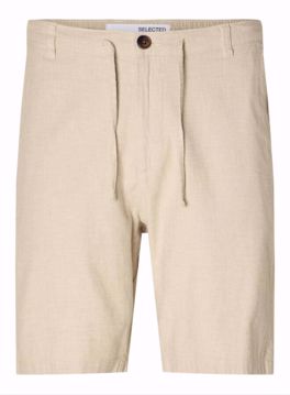 Billede af Selected Brody Linen Shorts